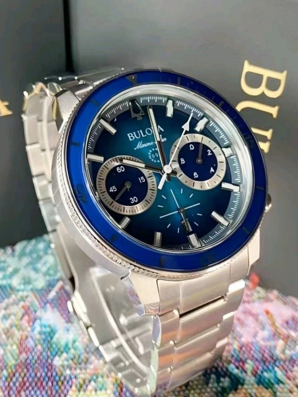 Bulova Marine Star Chronograph (Model 96B380)